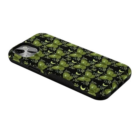 Mystic Moths | Green Twilight Case