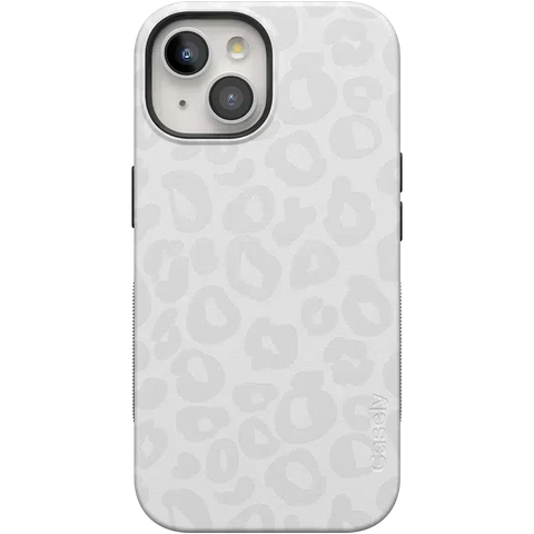 Into the Wild | White Snow Leopard Case