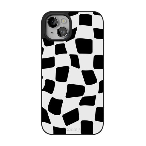 Funky Checkerboard | High Contrast Design Case