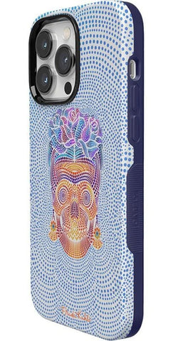 Vida y Muerte | Frida Kahlo Dotted Skull Case