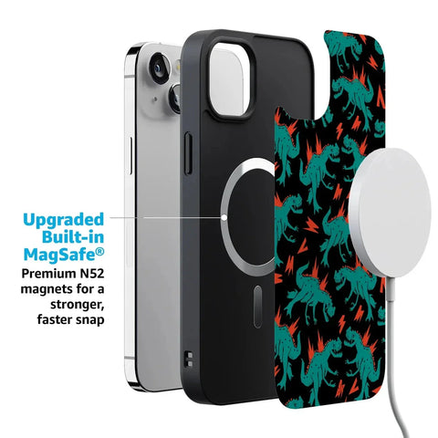 You're Dino-mite | Green Dinosaur Case