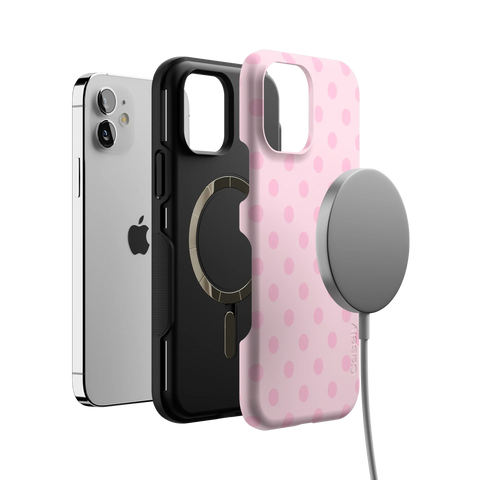 Spotted in SoHo | Pink Polka Dot Case