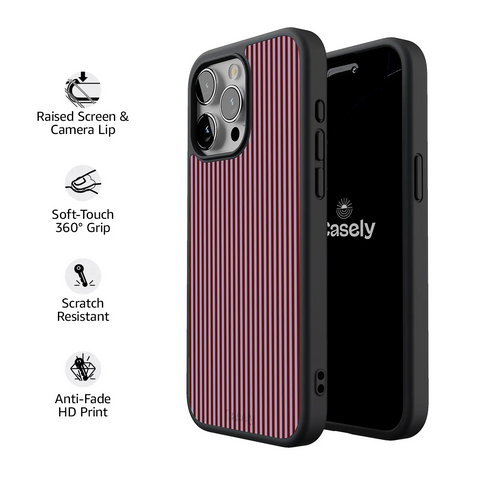 Stripes and the City | Tiny Pinstripe Case