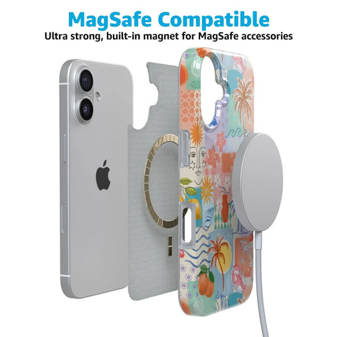 Tropical Heat | Beachy Collage Case