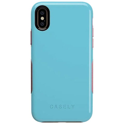 Cotton Candy Electric Blue on Pink | Ultra-Protective Bold Case