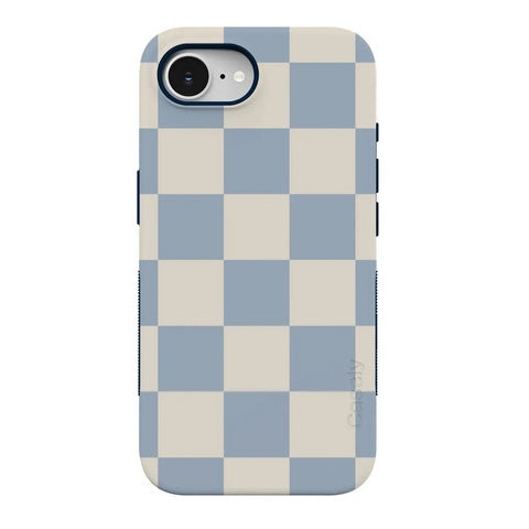 Fit Check | Light Blue Checkerboard Case