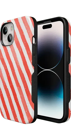 Candy Cane Lane | Peppermint Stripes Case