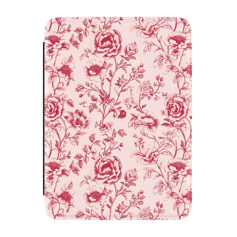 Vintage Belle | Floral Toile Kindle Case