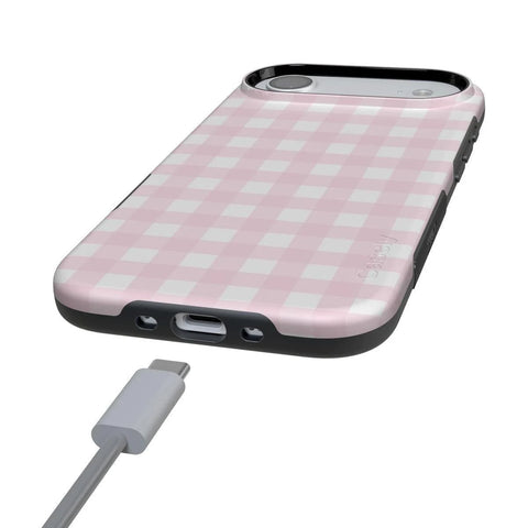 Pink Plaid | Sunday Best Case