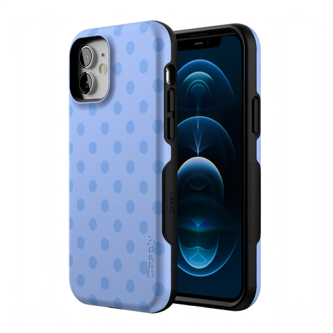 Spotted in SoHo | Periwinkle Polka Dot Case