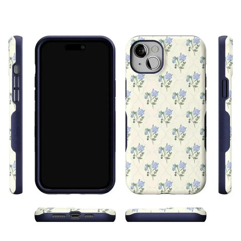Vintage Garden | Blue Hydrangea Case