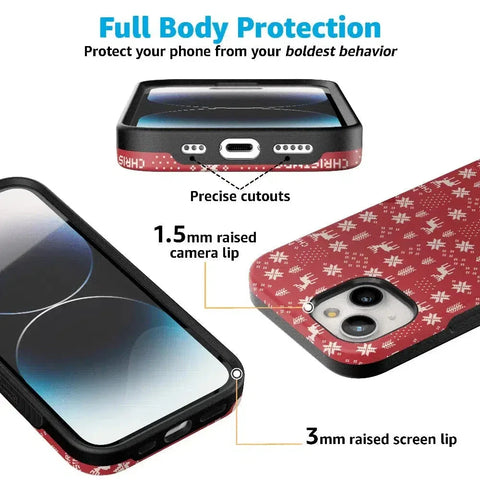 Stocking Stuffer | Christmas Knit Case
