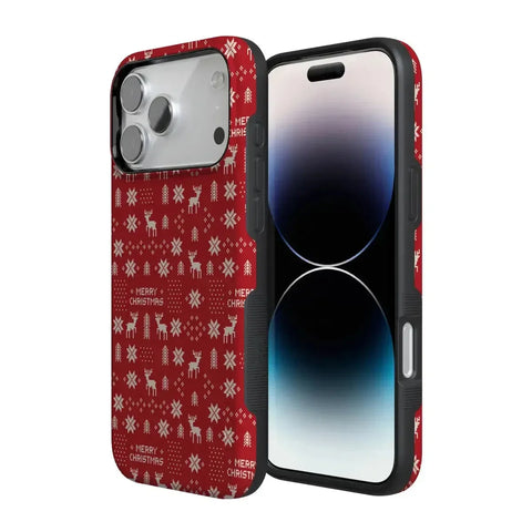 Candy Cane Lane | Peppermint Stripes Case
