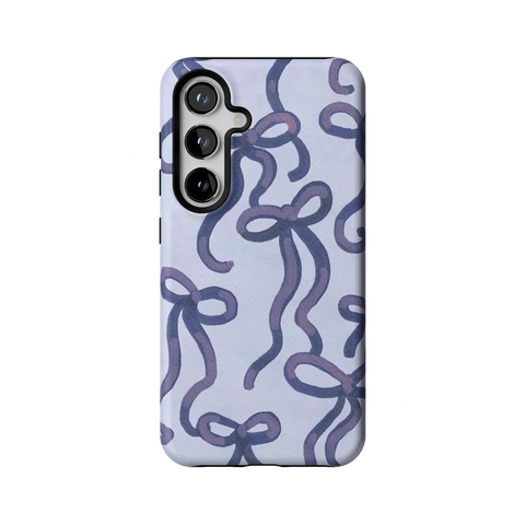 Love Me Knot | Blue Bow Case
