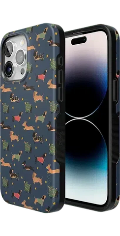 Dashing Doxies | Dachshund Dog Case