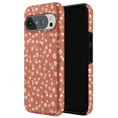 Mocha Meadow | Tiny Flowers Case