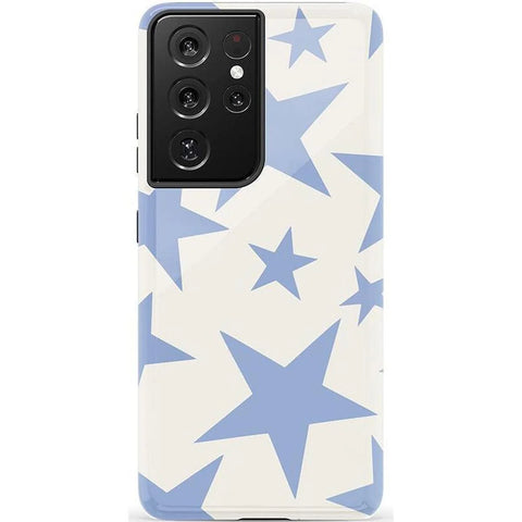 Stars Align | Blue & White Stars Samsung Case