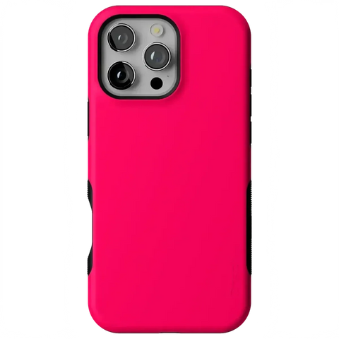 Think Pink | Solid Neon Pink Case