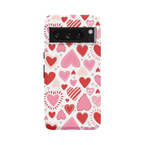 Love Struck | Heart Stickers Case