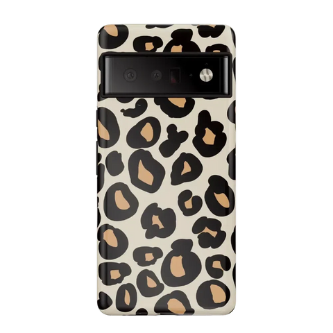 Into the Wild | Leopard Print Google Pixel Case