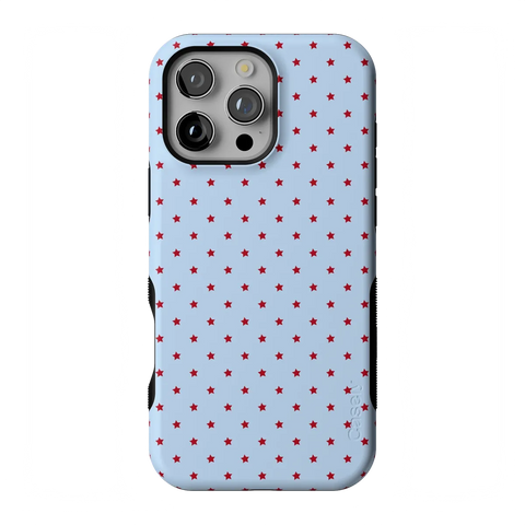 Tiny Stars | Red & Blue Case