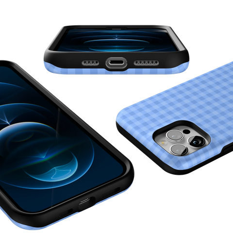 Sweet Jam | Blue Gingham Case