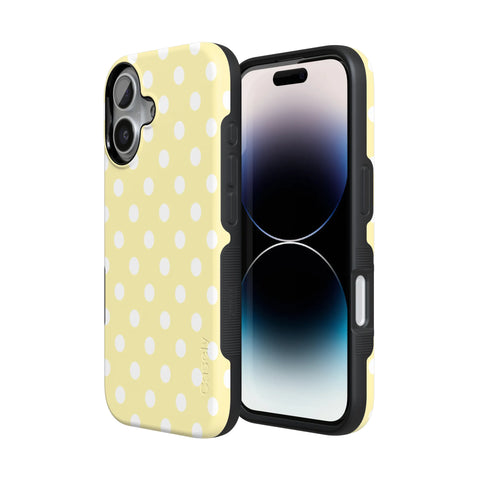 Spotted in SoHo | Yellow Polka Dot Case