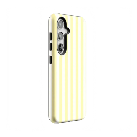 Butter Yellow Stripes | Sunday Best Case