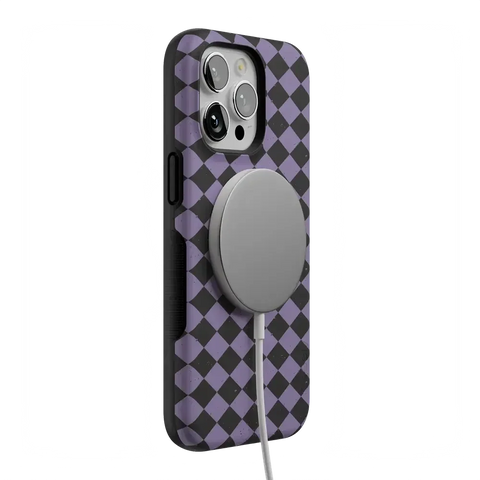 Midnight Hex | Purple Checkered Case