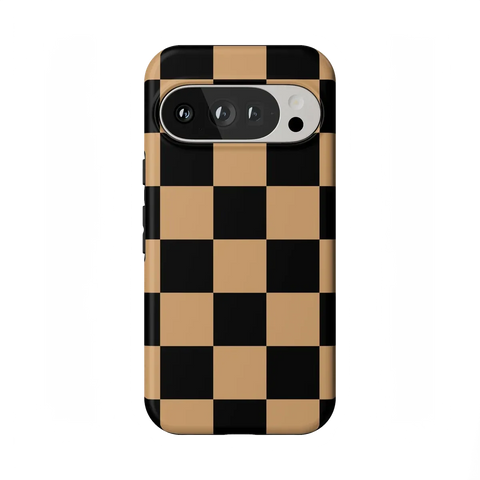 Fit Check | Black & Brown Checkerboard Case