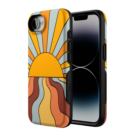 Shine On | Retro Sunset Case