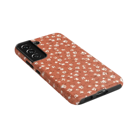 Mocha Meadow | Tiny Flowers Case
