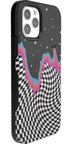 Long Strange Drip | Checkered Space Case
