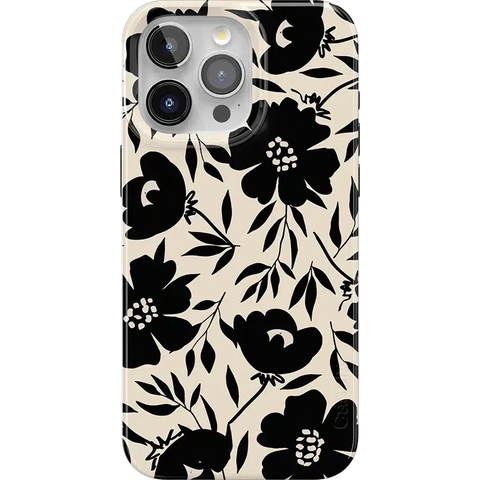 Dark Fantasy | Contrast Floral Case
