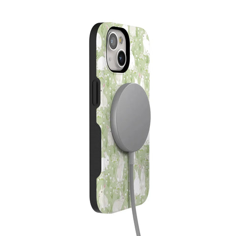 Hop to it | Green Bunny Case