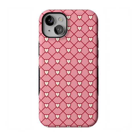Love Locks | Pink Hearts Case
