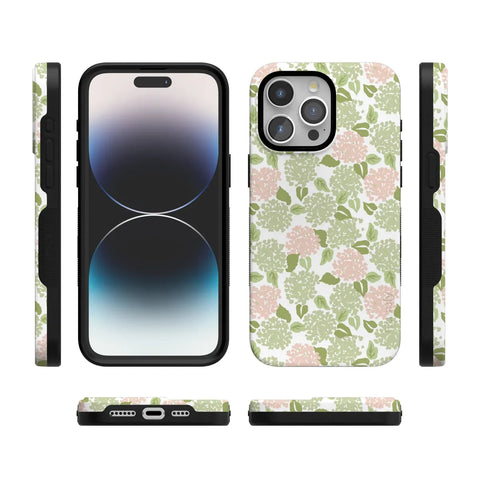 Hydrangea Haze | Floral Garden Case