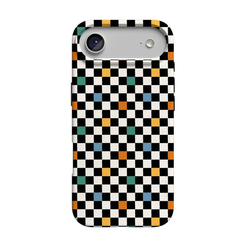 Old Skool | Retro Checkerboard Case