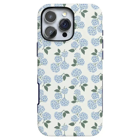 Nantucket Cottage | Blue Hydrangea Case