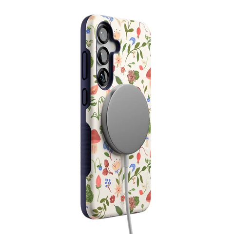 Garden Party | Mushroom Floral Case