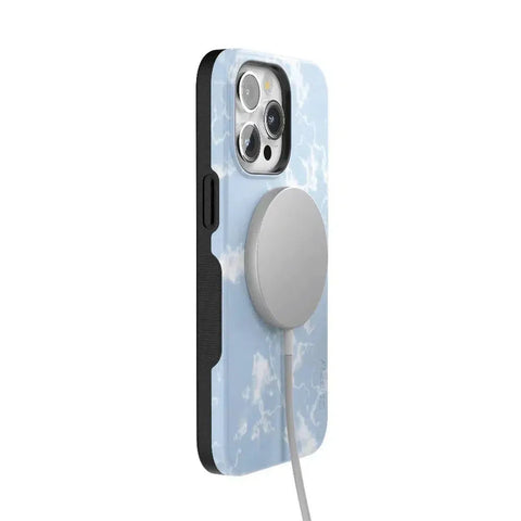 Light Blue Skies | Marble Clouds Case