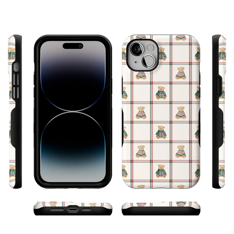 Bear Hugs | Teddy Squares Case