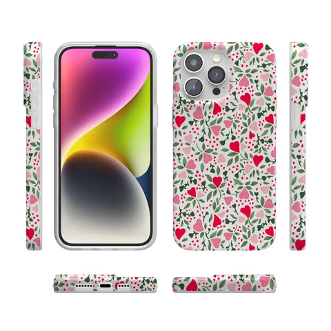 Vines of Love | Floral Heart Case