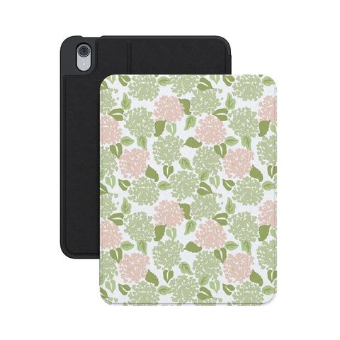 Hydrangea Haze | Floral Garden iPad Case