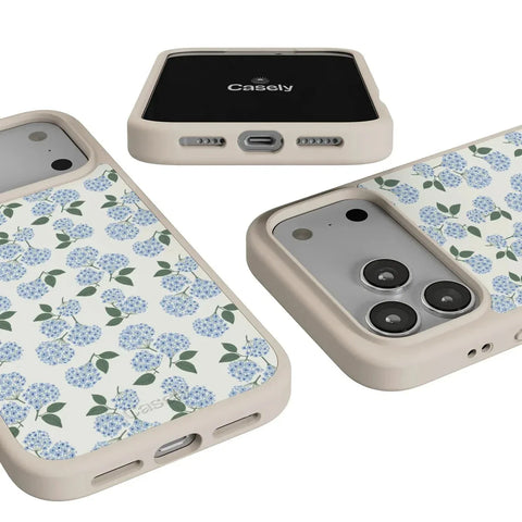 Nantucket Cottage | Blue Hydrangea Case