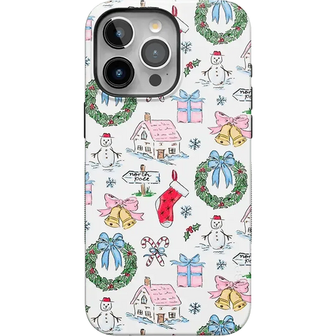 Christmas Morning | Vintage Cartoon Case
