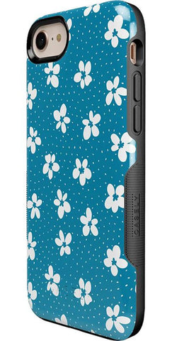 Flower My World | Ocean Blue Floral Case