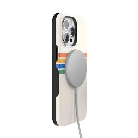 Totally Groovy | Rainbow Stripes Color Block Case