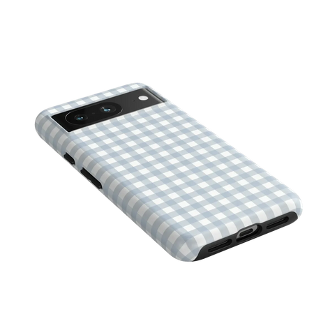 Pastel Picnic | Blue Gingham Case