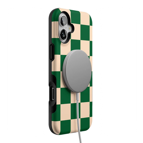 Fit Check | Green Checkerboard Case